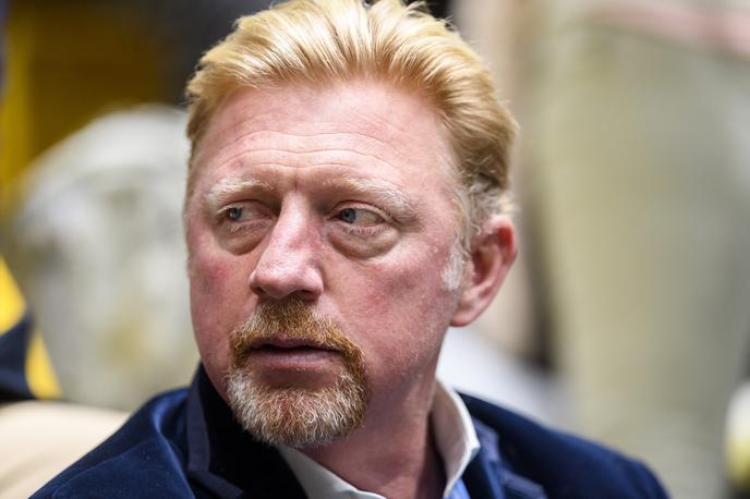 Boris Becker | Boris Becker prestaja kazen v zaporu HM Prison Huntercombe. | Foto Guliver/Getty Images