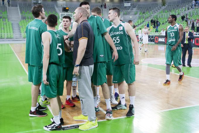 Zlatorog je v letošnji sezoni izgubil na dveh tekmah proti Olimpiji, na obeh v Stožicah, ob tem pa jih štirikrat premagal. | Foto: 