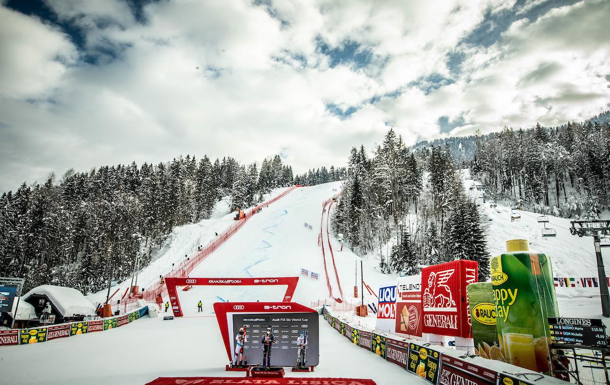 Zlata lisica Kranjska Gora | Zlata lisica se bo še tretjič preselila v Kranjsko Goro. | Foto Vid Ponikvar/Sportida