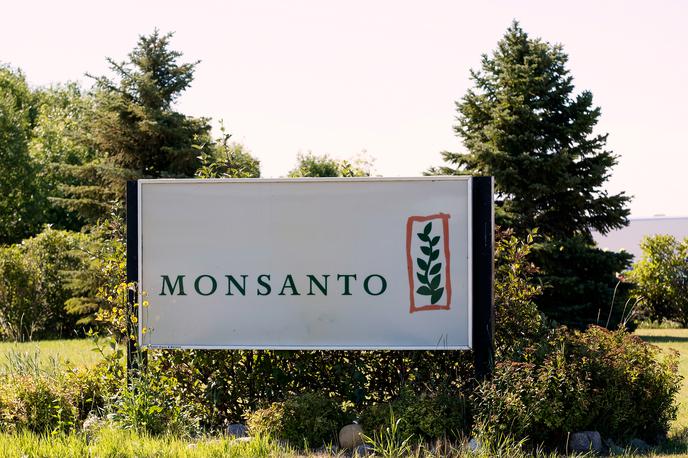 Monsanto glifosat Roundup herbicid