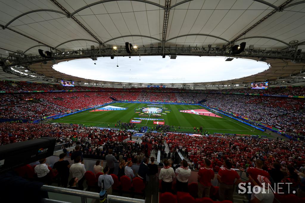 Euro 2024 Slovenija Danska