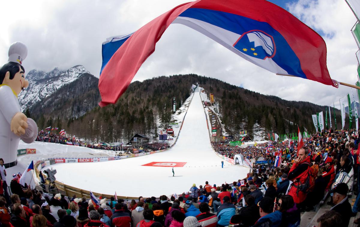 Planica | Planica je morala za letos zapreti vrata, a jih bo v naslednji sezoni odprla dvakrat. | Foto Vid Ponikvar