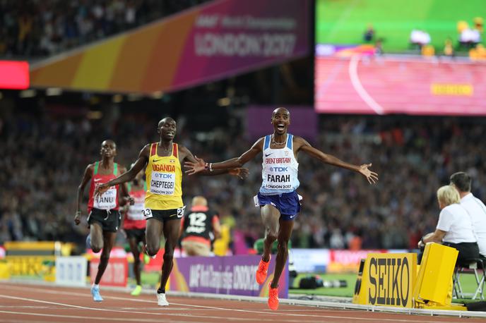 Mo Farah 10.000m London 2017 | Foto Getty Images