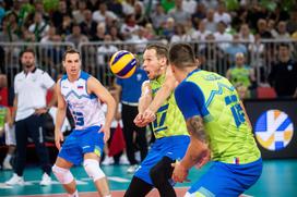 EuroVolley2019: Slovenija - Rusija