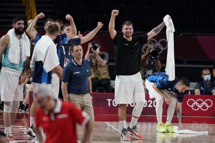 Slovenija - Japonska | Slovence čaka boj v četrtfinalu OI. | Foto Guliver Image