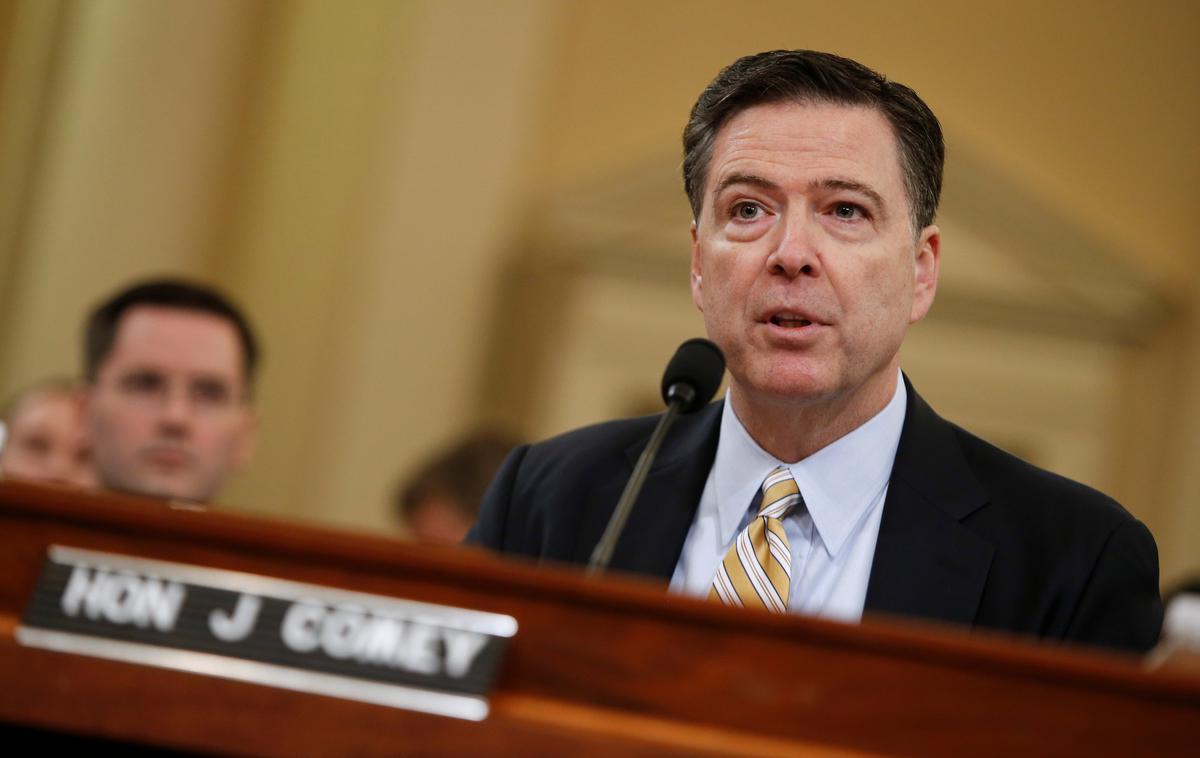 James Comey | Foto Reuters