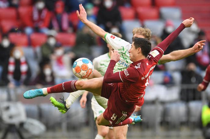 Bayern Greuter | Z dvema goloma Lewandowskega je Bayern v drugem polčasu prišel do preobrata. | Foto Reuters