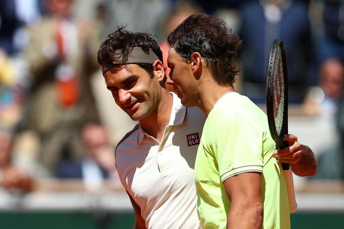 Roger Federer, Rafael Nadal | Foto Gulliver/Getty Images