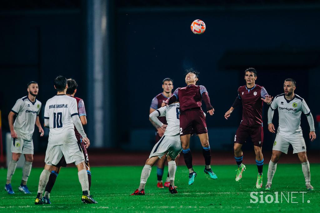 NK Triglav Kranj : NK Brinje Grosuplje, druga liga