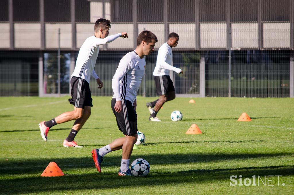 Trening NK Maribor Liverpool