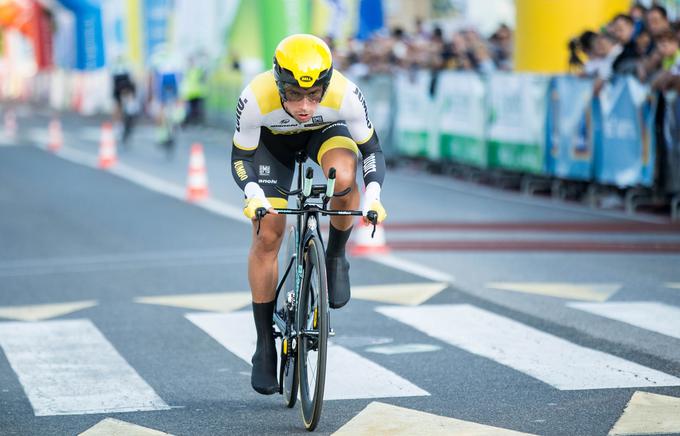 Po treh letih in pol profesionalnega kolesarjenja bo že nastopil na olimpijskih igrah, kjer ga bodo zaradi zadnjih predstav na kronometru uvrščali v širši krog favoritov za medalje. | Foto: 