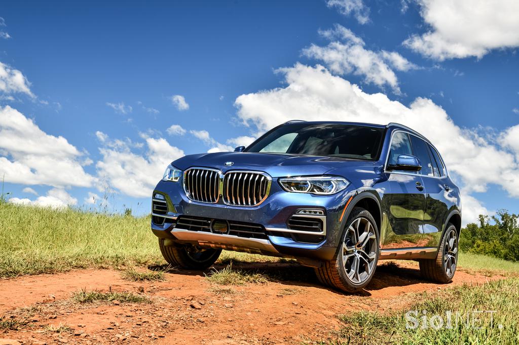 Prva vožnja: BMW X5 zunanjost