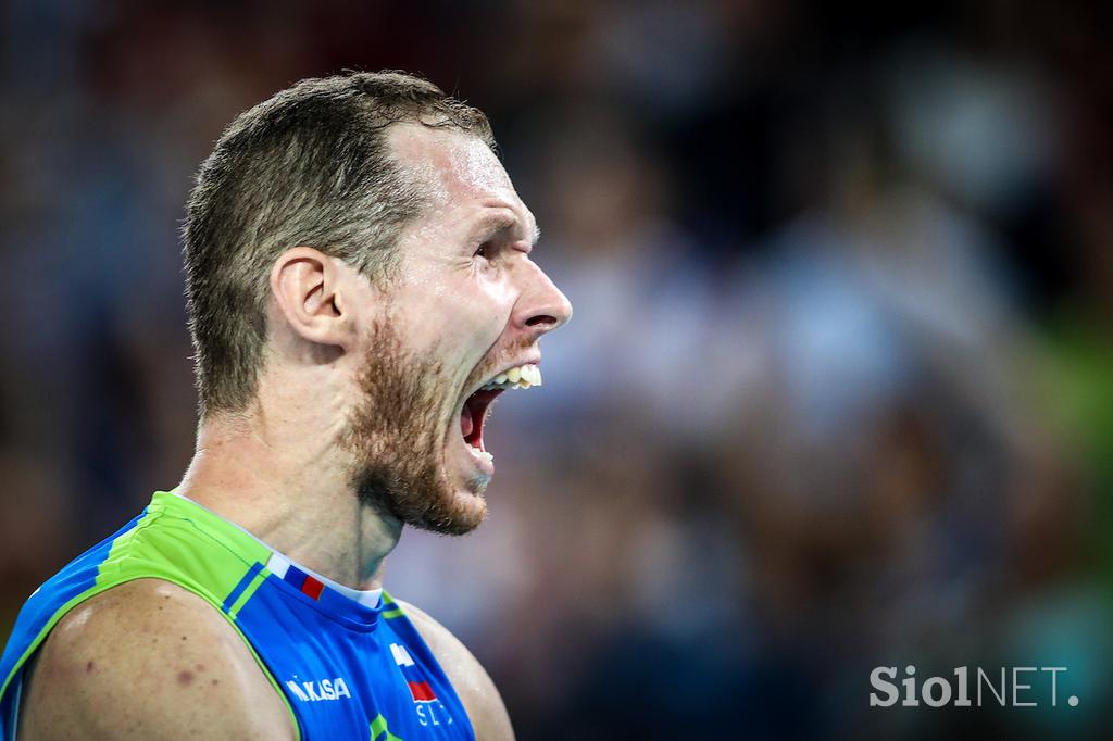 EuroVolley: Slovenija Poljska