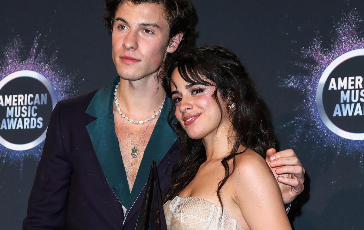 Shawn Mendes, Camila Cabella | Popzvezdnikoma Camili Cabello in Shawnu Mendesu se v ljubezenskem razmerju očitno ni izšlo niti v drugem poizskusu. | Foto Guliverimage