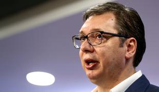 Aleksandar Vučić proteste proti pridobivanju litija označil za poskus rušenja oblasti