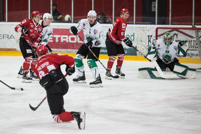 HDD Jesenice, HK SŽ Olimpija Alpska liga | Hokejisti Olimpije in Jesenic se bodo aprila pomerili v velikem finalu. | Foto Peter Podobnik/Sportida