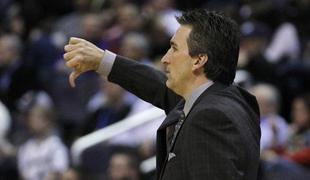 Del Negro dobil nogo pri Clippers