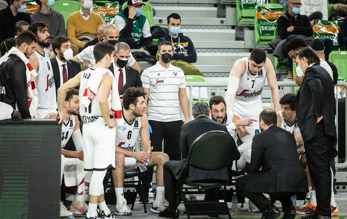 EuroCup: Cedevita Olimpija - Virtus Bologna | Foto Vid Ponikvar