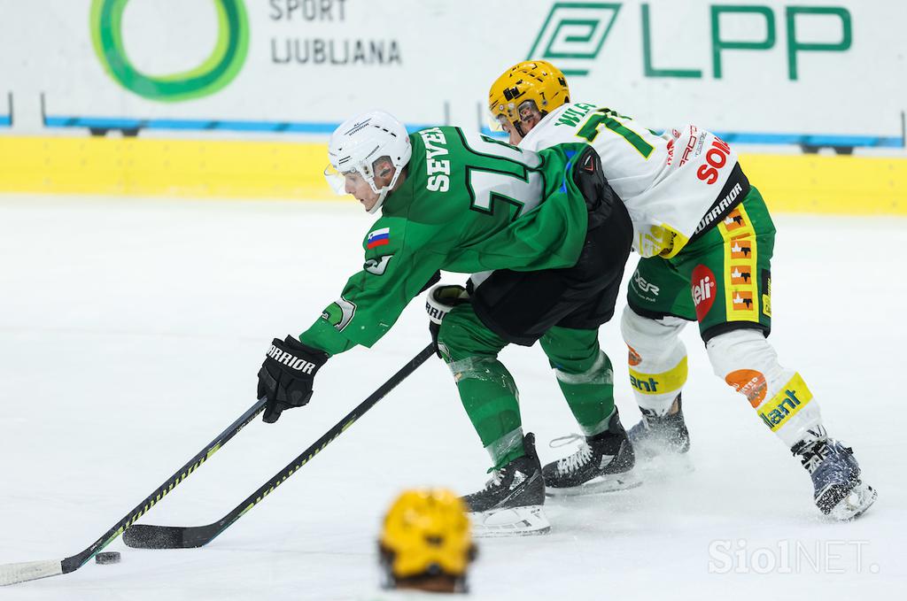 Hk Olimpija Lustenau, polfinale, Alpska liga