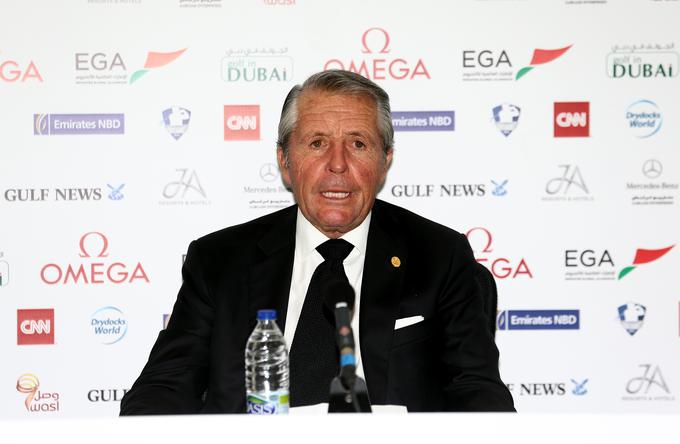 Tudi nekdanji golfist Gary Player služi denar z gradnjo igrišč za golf. | Foto: 