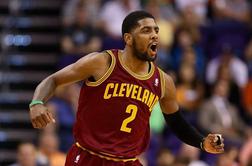 Hud udarec za Cleveland? Irving mogoče že končal sezono.