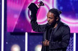 Pred podelitvijo grammyjev za največjega favorita velja Kendrick Lamar