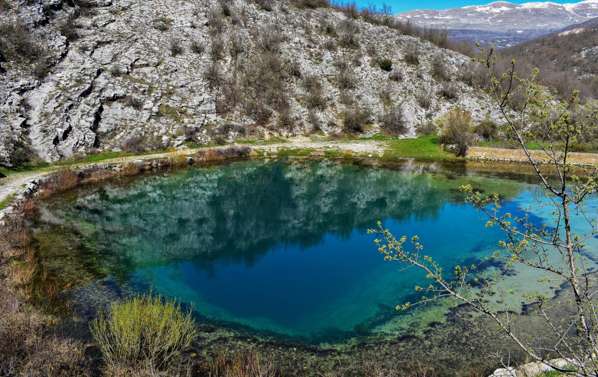 Reka Cetina, izvir reke Cetine | Foto Thinkstock