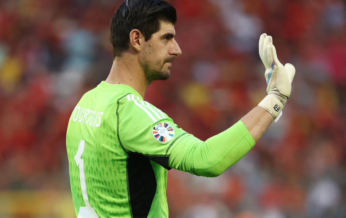 Thibaut Courtois | Thibaut Courtois bo izpustil nastop na Euru. | Foto Reuters