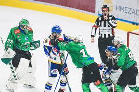 IceHL, četrtfinale, 2. tekma: HK SŽ Olimpija - VSV Beljak