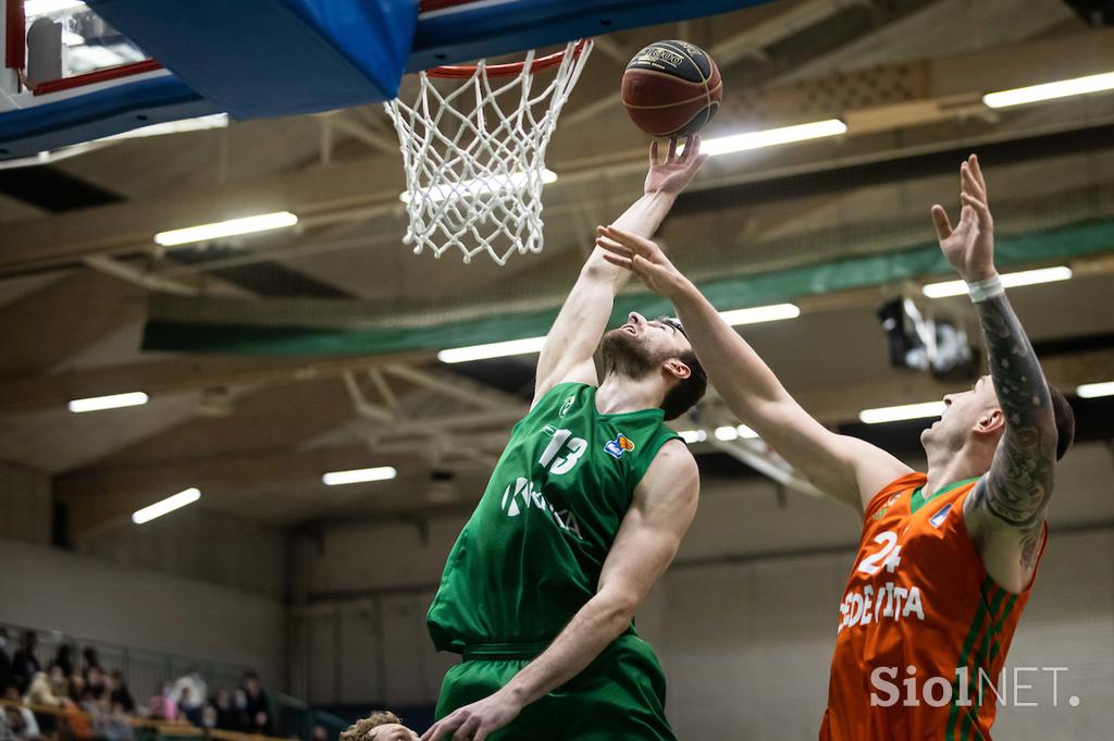 Liga ABA: Krka - Cedevita Olimpija