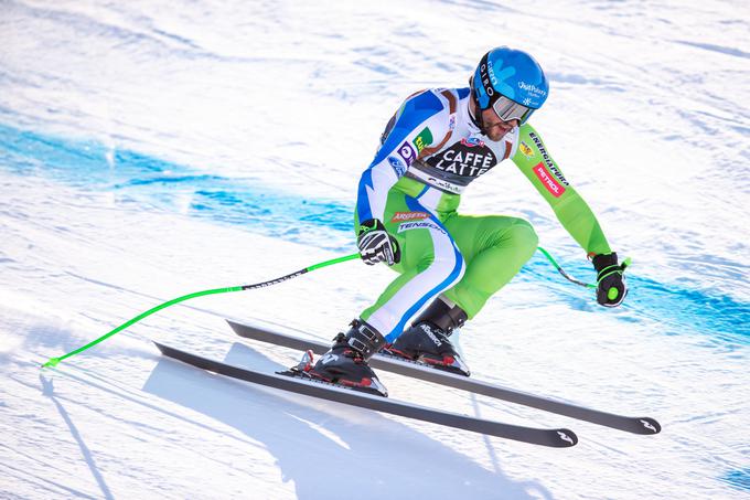 Boštjan Kline je zadnje smukaške točke osvojil 27. 1. 2018. | Foto: Sportida