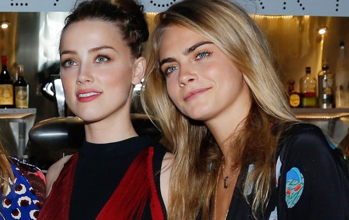 Cara Delevingne, Amber Heard | Foto Getty Images