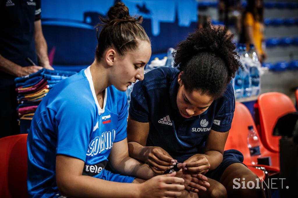 EuroBasket2019 Ž: Slovenija - Madžarska