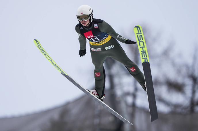 Sondre Ringen | Sondre Ringen devet mesecev po grdem padcu v Engelbergu še ni pripravljen na vrnitev na skakalnice. | Foto Guliverimage