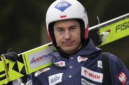 Kamil Stoch priznal, da so bili to najslabši skoki poletja. Kako se bodo tokrat znašli Slovenci?