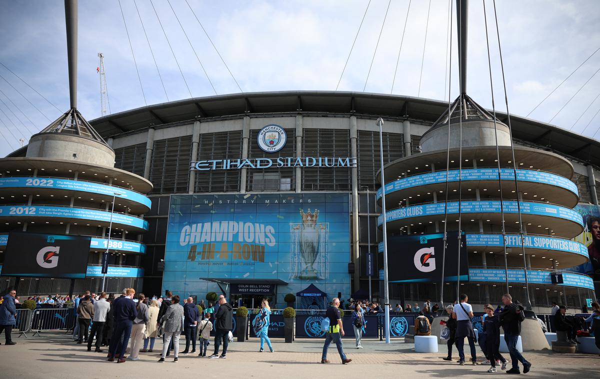 Manchester City | Manchester City se brani očitkov o kršenju finančnih pravil. | Foto Reuters