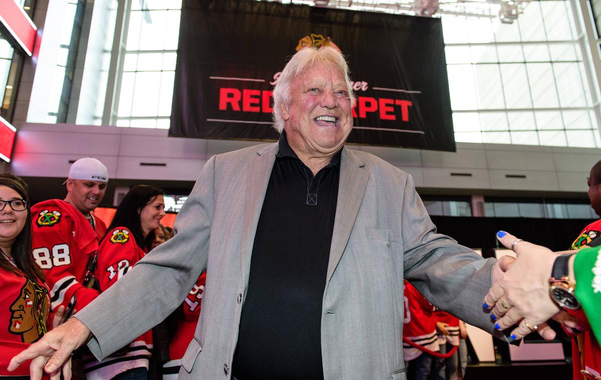 Bobby Hull | Bobby Hull je leta 1961 s Chicagom osvojil Stanleyjev pokal. | Foto Guliverimage