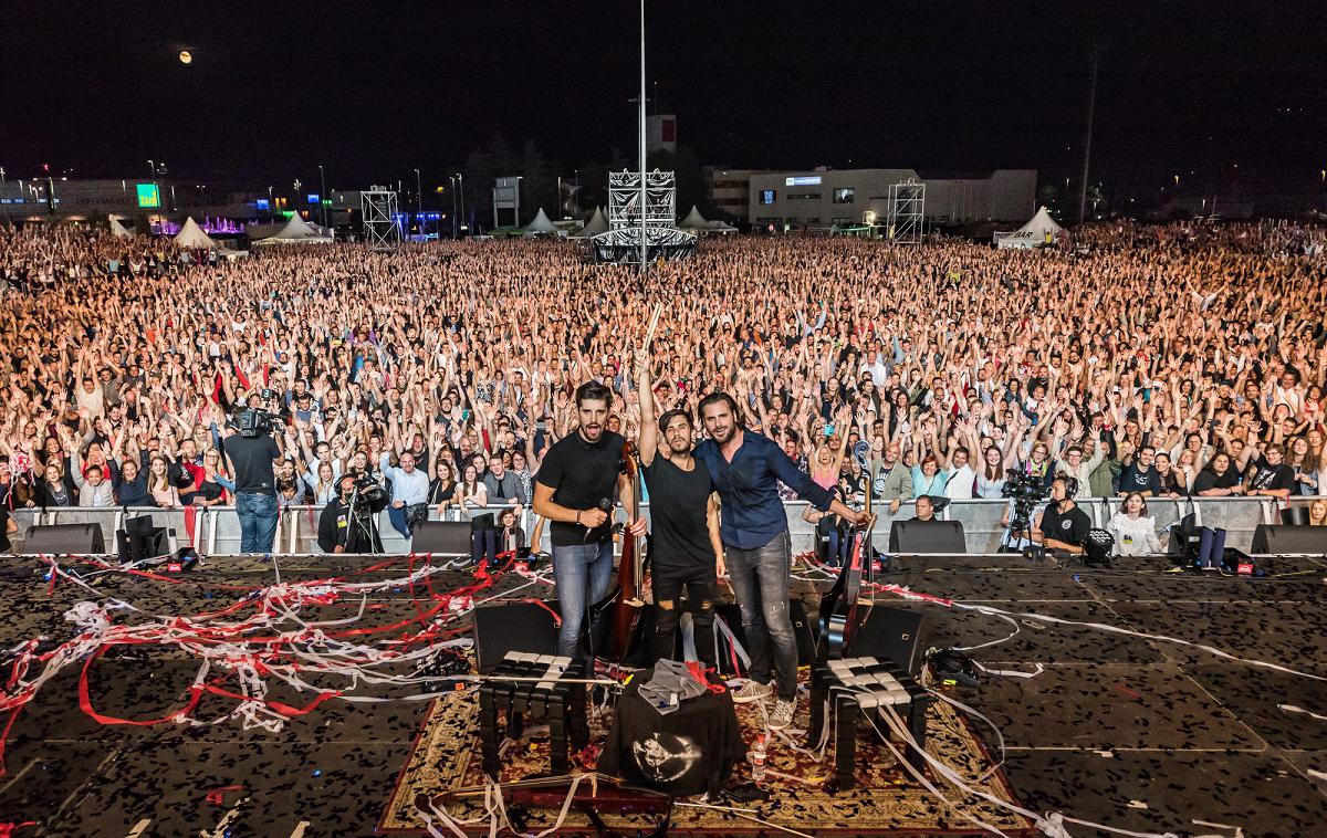 2Cellos Koper | Foto Simone di Luca