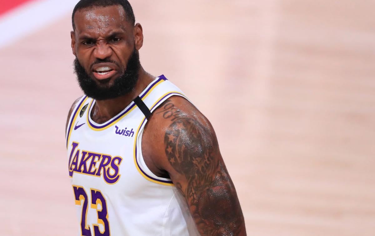 LeBron james | LeBron James si želi nadeti še en šampionski prstan v ligi NBA. | Foto Getty Images