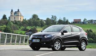 Honda HR-V – blizu avtomobilskega ideala slovenske družine?