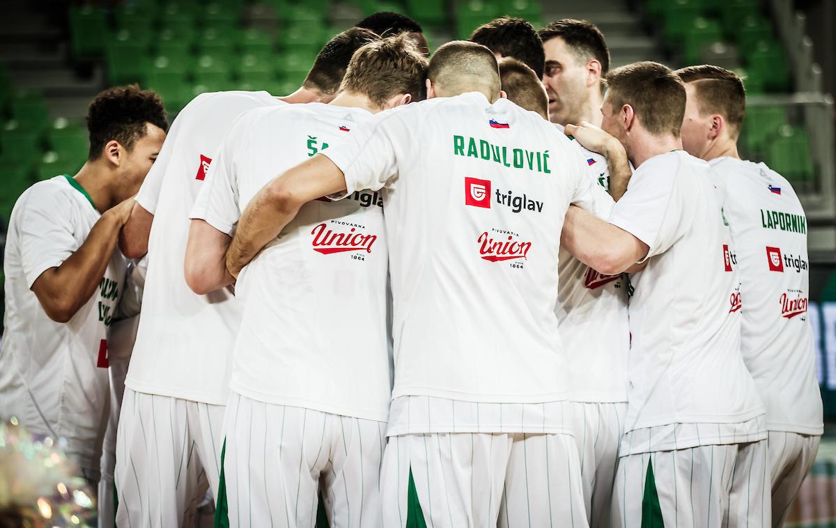 Petrol Olimpija Netunas Klaipeda liga prvakov | Košarkarji Petrol Olimpije so v času napada v Strasbourgu igrali tekmo proti tamkajšnjem predstavniku. | Foto Vid Ponikvar/Sportida