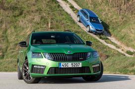 Škoda octavia scout - prva vožnja