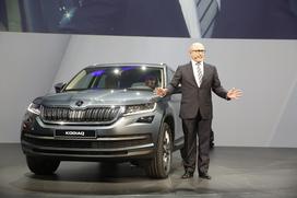 Škoda kodiaq - svetovna premiera Berlin 2016