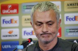 Mourinho se boji za zdravje igralcev. Uefa: "Ne skrbi, zavarovani so."