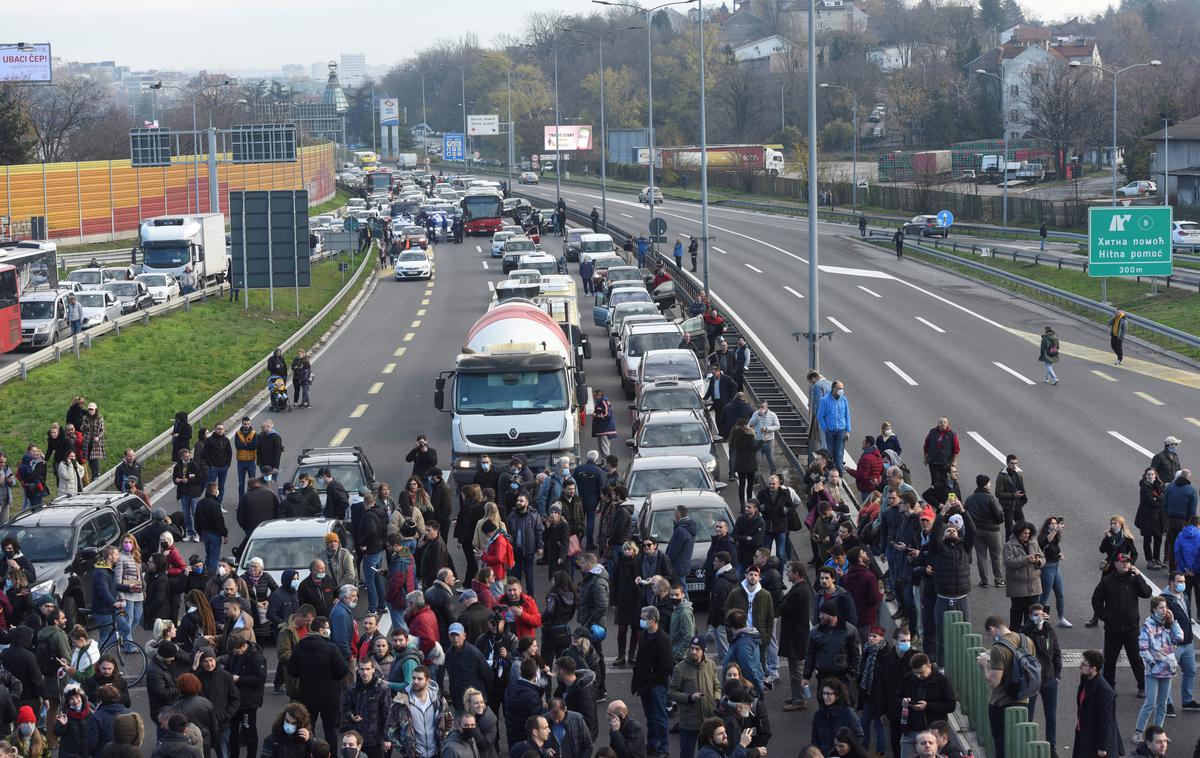 protesti srbija 211127 | Foto Reuters