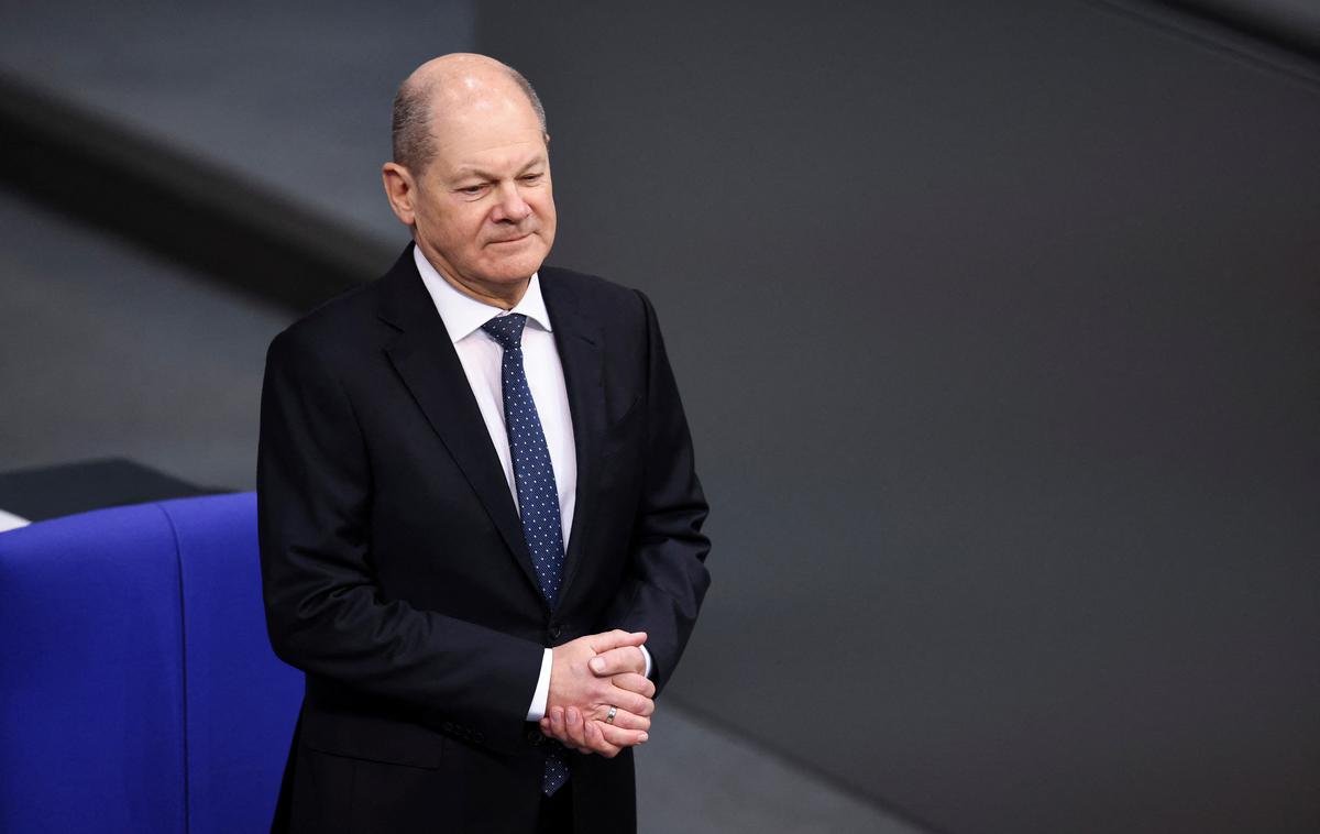 Olaf Scholz | Scholz je poudaril, da bodo država in njeni podsistemi tudi vnaprej delovali nemoteno. | Foto Reuters