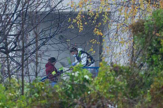 Lokacija strelskega napada.  | Foto: Reuters