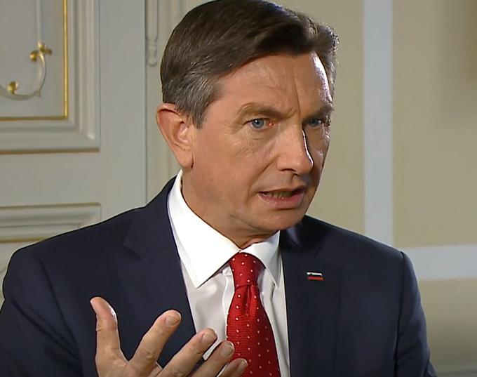 Borut Pahor | Foto: Planet TV