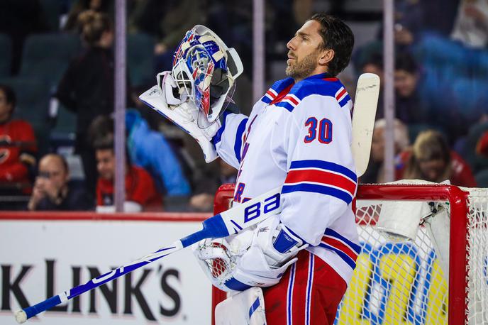 Henrik Lundqvist | Ikona New York Rangers Henrik Lundqvist se je preselil v Washington. | Foto Reuters