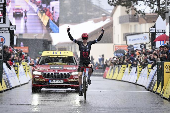 Michael Storer | Michael Storer je presenetljivi zmagovalec sedme etape kolesarske dirke Pariz-Nica. | Foto A.S.O./Billy Ceusters